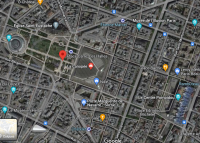 Point de rencontre sur Google Maps